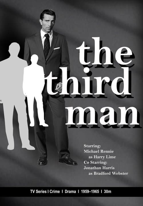 The Third Man (1959) poster