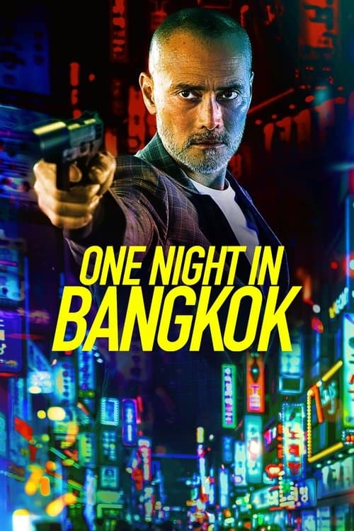 One Night in Bangkok (2020) poster