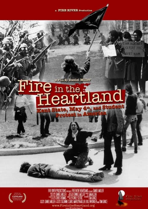 Fire in the Heartland: Kent State, May 4, and Student Protest in America poster