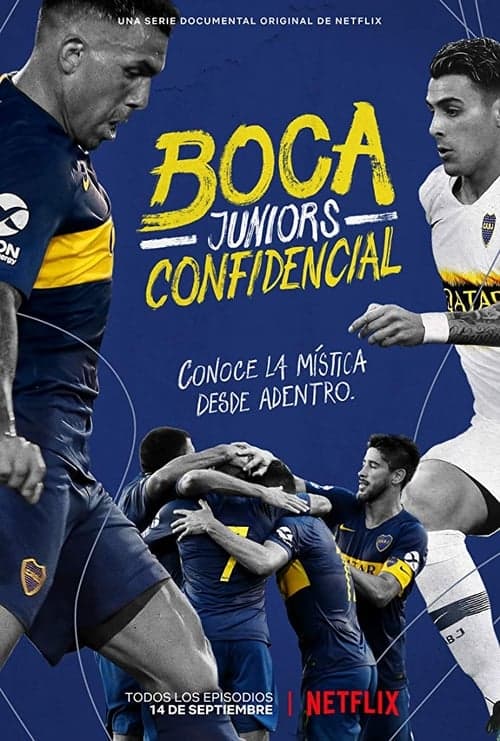 Boca Juniors Confidential (2018) poster