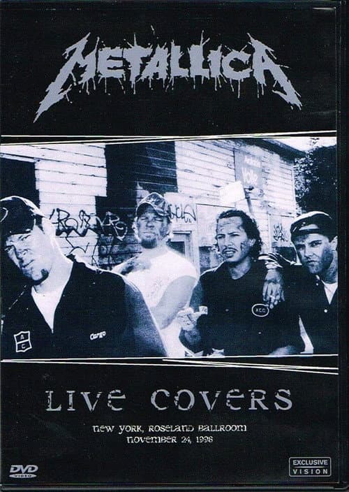 Metallica: Live Covers poster