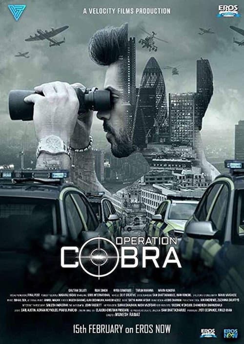 Operation Cobra (2019) poster