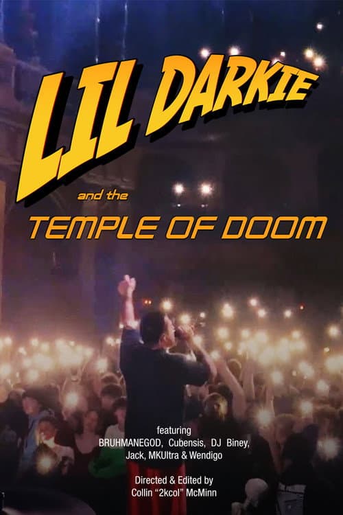 THE TEMPLE OF DOOM (2024 US TOUR DOCUMENTARY) poster