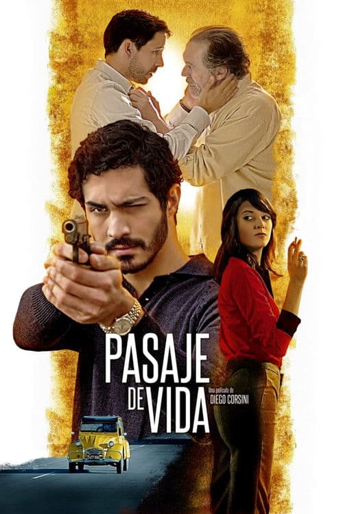 Safe Passage (2015) poster