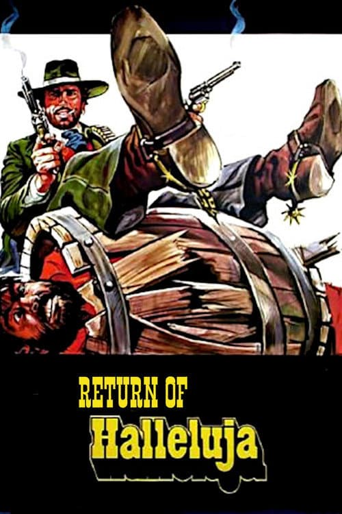 The Return of Halleluja (1972) poster