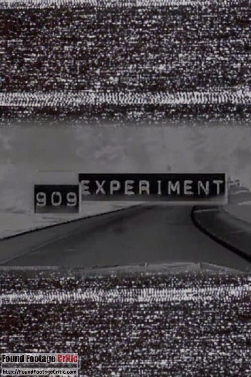 909 Experiment poster