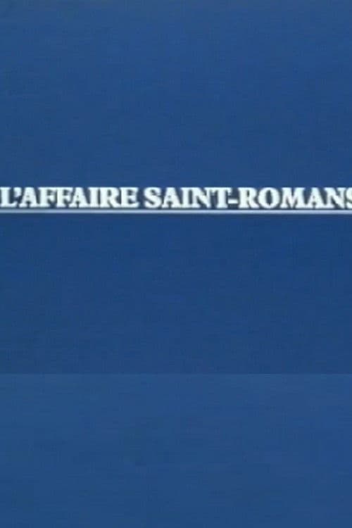 L'Affaire Saint-Romans (1988) poster