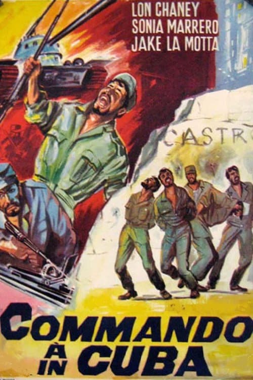 Rebellion in Cuba (1961) poster