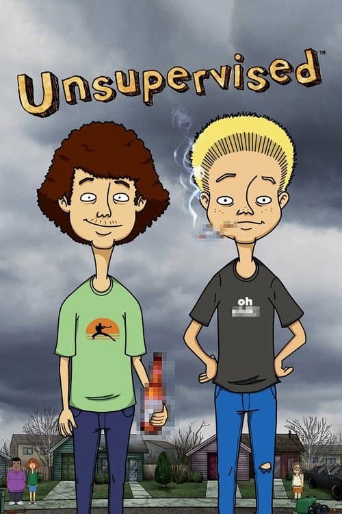 Unsupervised (2012) poster