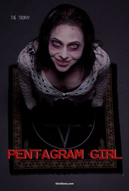 Pentagram Girl poster
