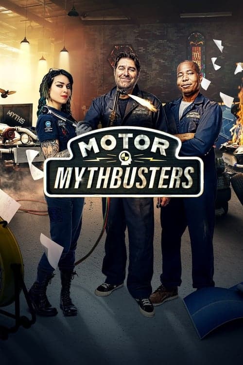 Motor Mythbusters (2021) poster