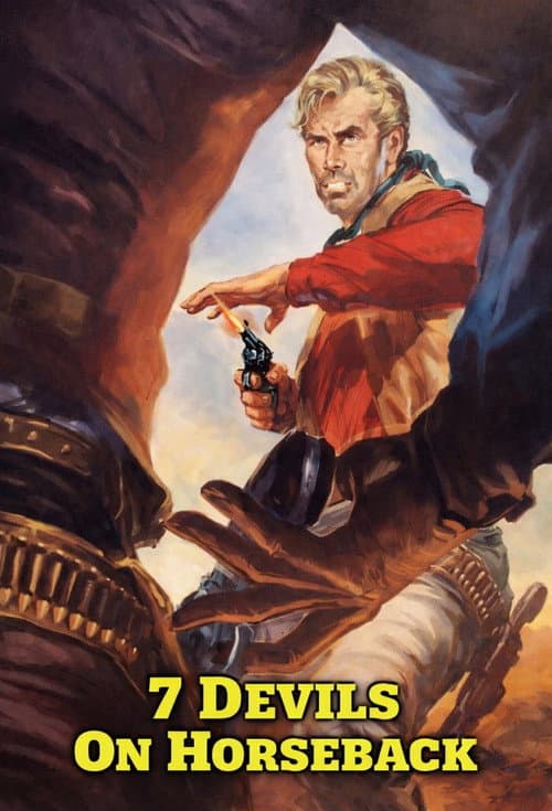 Seven Savage Men (1975) poster
