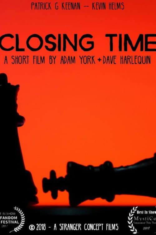 Closing Time (2018) poster