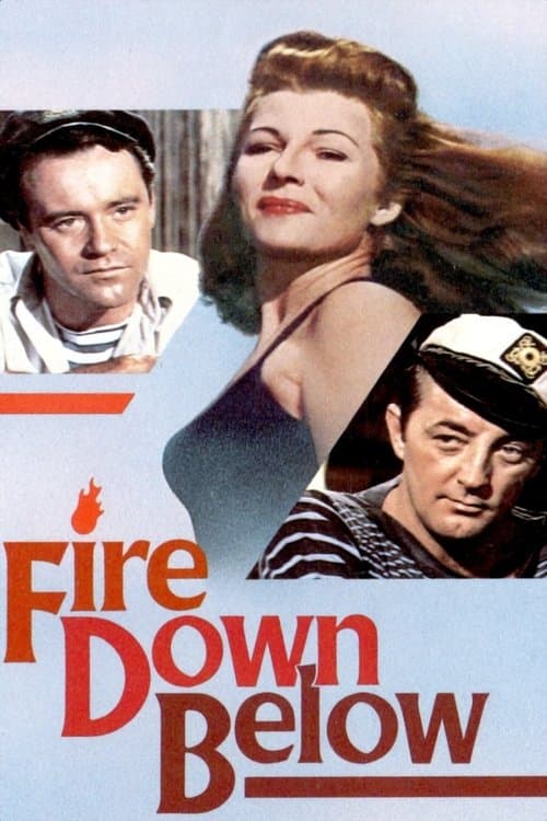 Fire Down Below (1957) poster