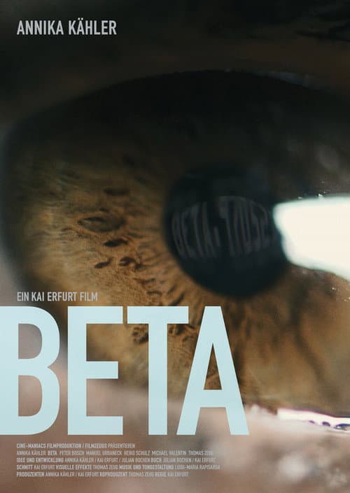 BETA (2018) poster