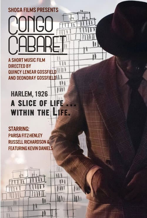 Congo Cabaret (2018) poster