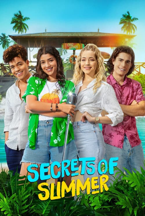 Secrets of Summer (2022) poster