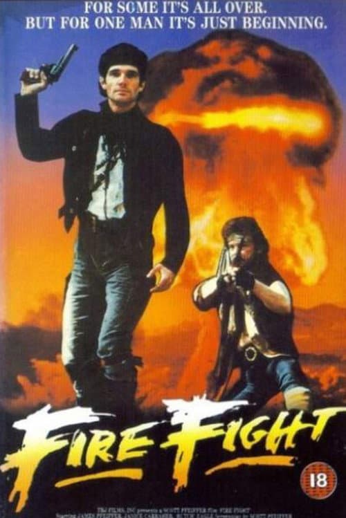Fire Fight (1988) poster