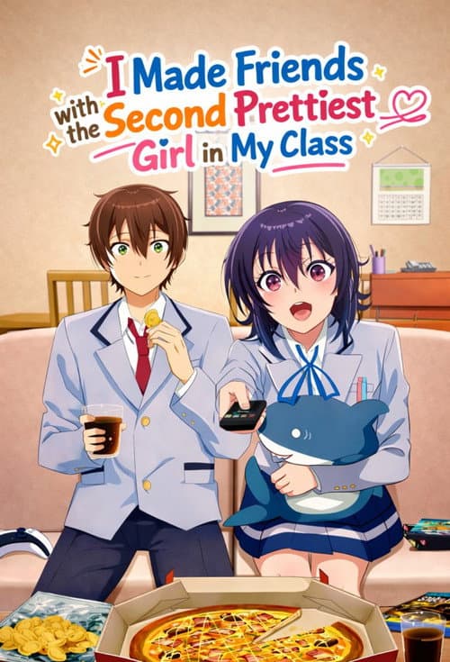 I Made Friends with the Second Prettiest Girl in My Class (2026) poster