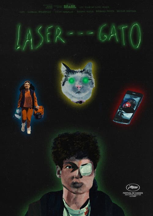 Laser-Cat (2026) poster