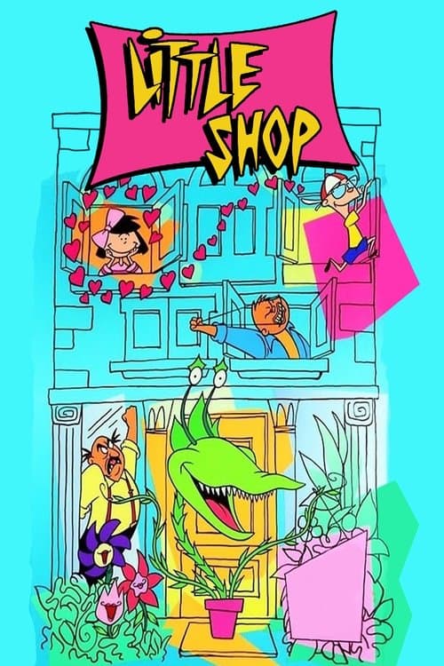 Little Shop (1991) poster