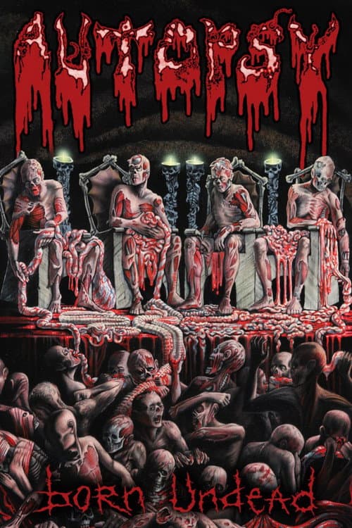 Autopsy: Born Undead (2012) poster