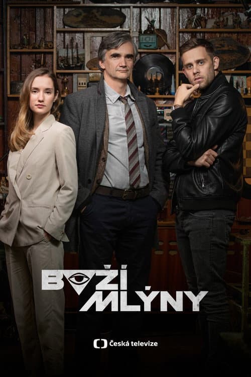 Boží mlýny (2021) poster