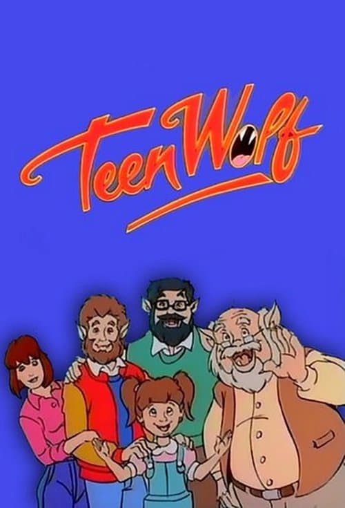 Teen Wolf (1986) poster
