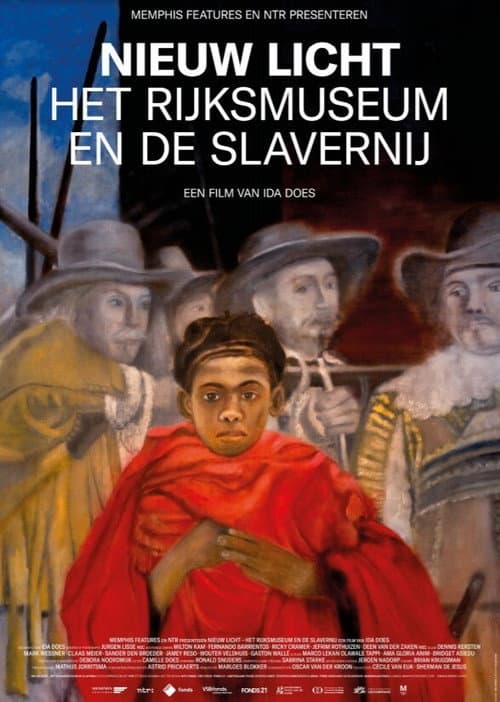 Nieuw Licht - Het Rijksmuseum en de Slavernij poster
