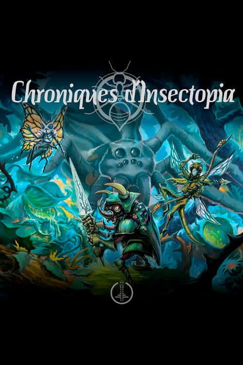 Les Chroniques D'Insectopia (2022) poster