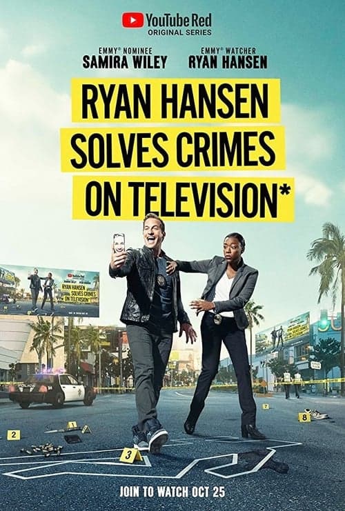 Ryan Hansen Solves Crimes on Television (2017) poster