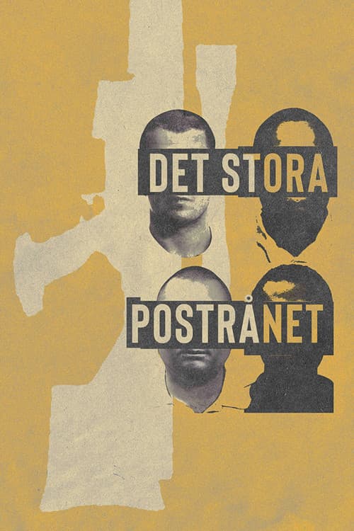 Det stora postrånet poster