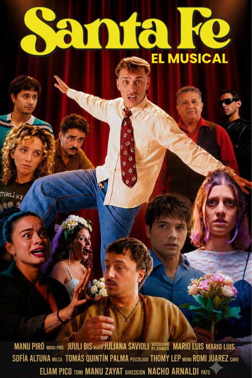 Santa Fe, El Musical poster