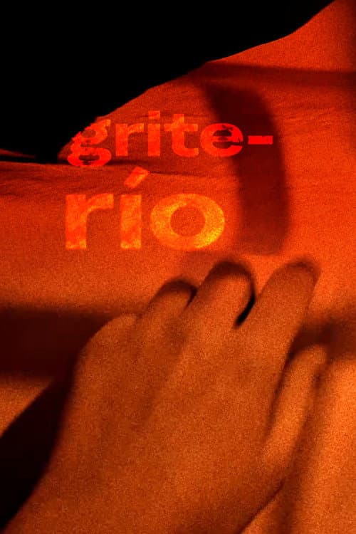 Grite-río poster