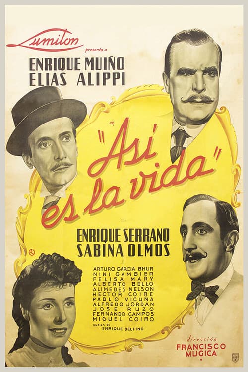 Así es la vida poster