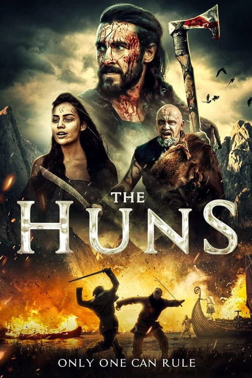 The Huns (2021) poster
