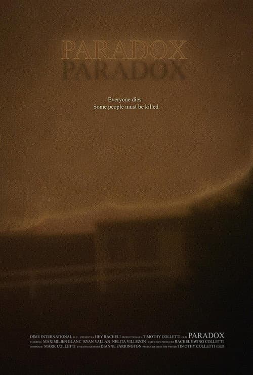 Paradox (2024) poster