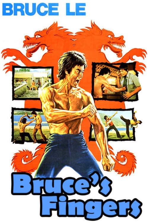 Bruce's Deadly Fingers (1976) poster