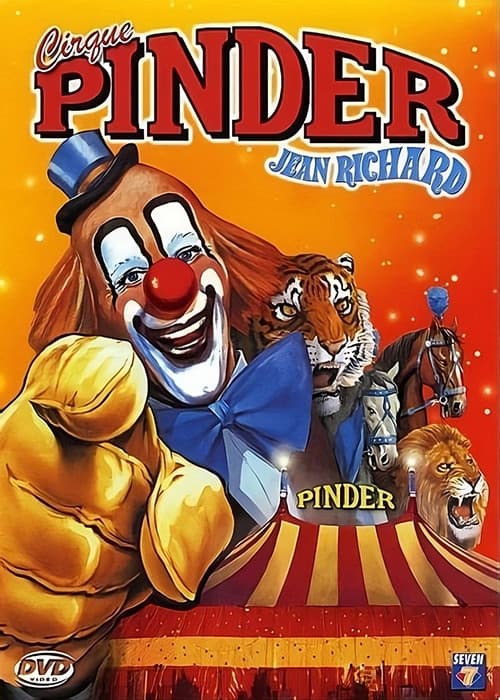 Cirque Pinder Jean Richard poster