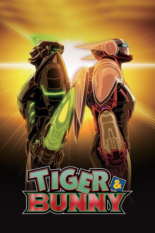TIGER & BUNNY (2011) poster