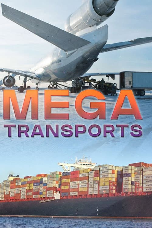 Mega Transports (2017) poster