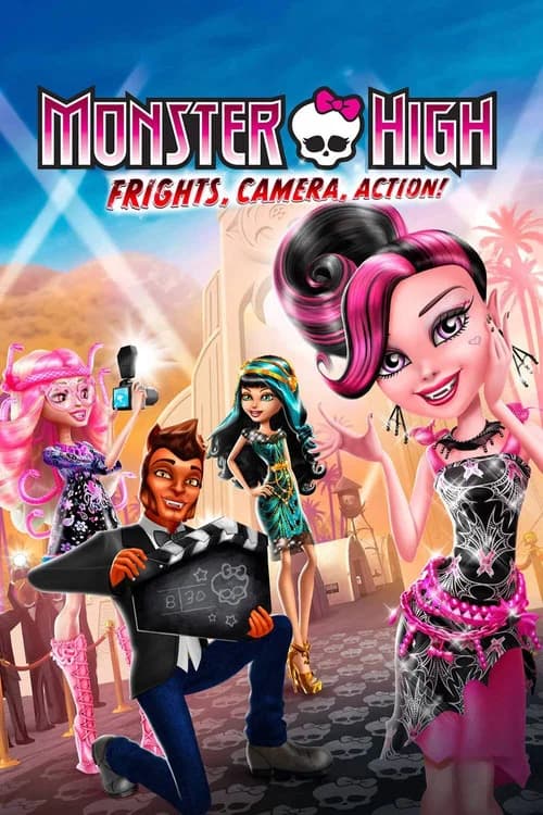 Monster High: Frights, Camera, Action! (2014) poster