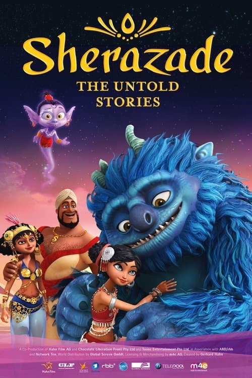 Sherazade: The Untold Stories (2017) poster