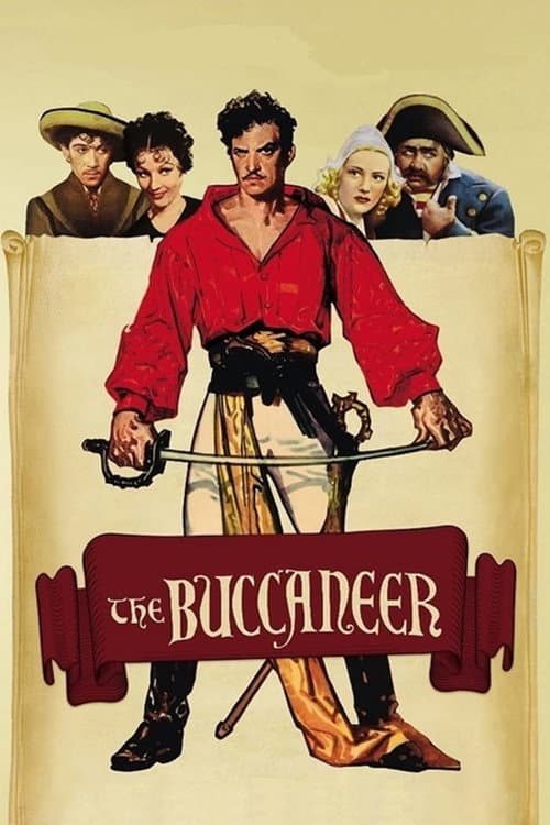 The Buccaneer (1938) poster
