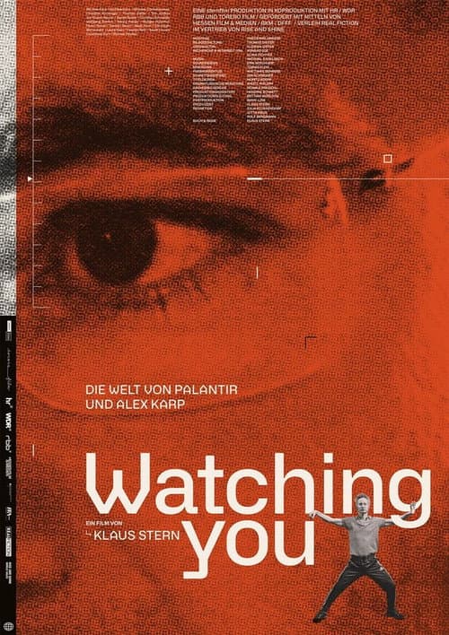 Watching You: The World of Palantir and Alex Karp (2024) poster