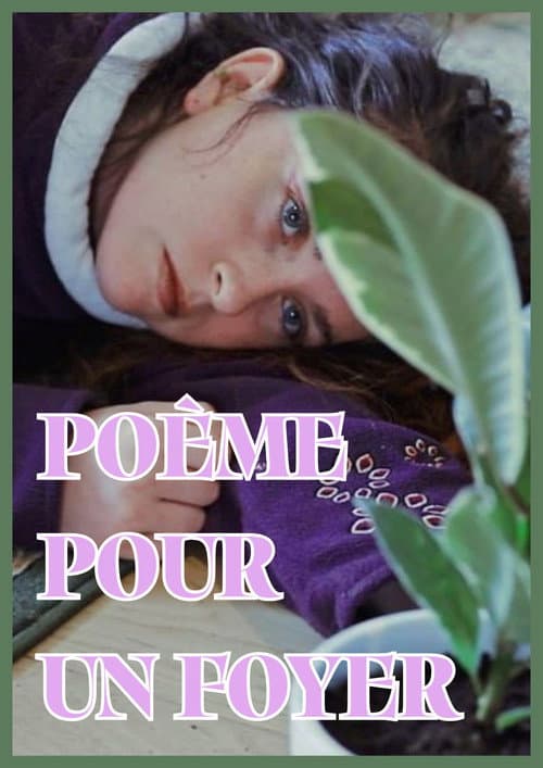 Poème pour un foyer poster