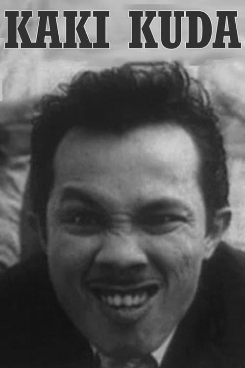 Kaki Kuda (1958) poster
