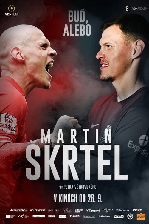 Martin Škrtel: Either, or... poster