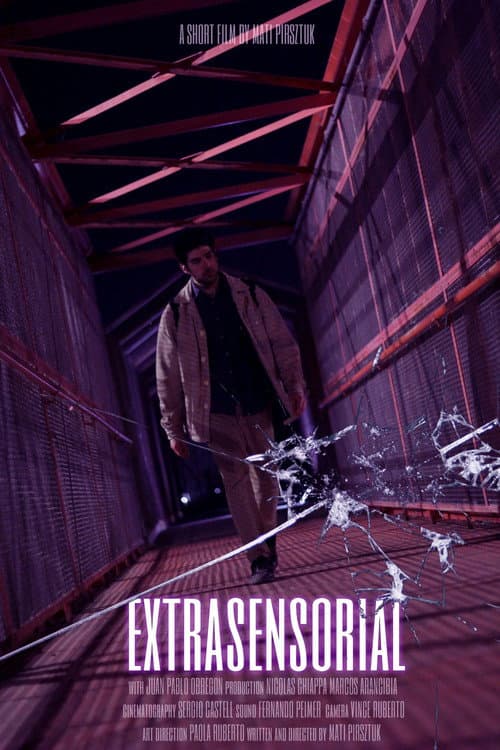 Extrasensorial (2020) poster