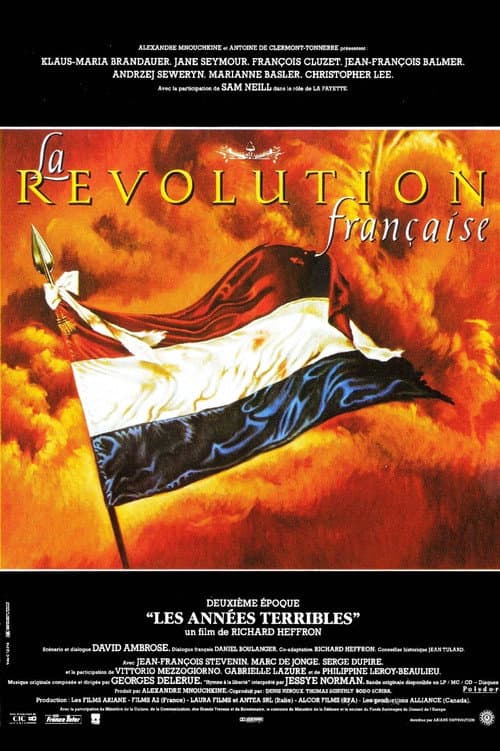 The French Revolution (1989) poster